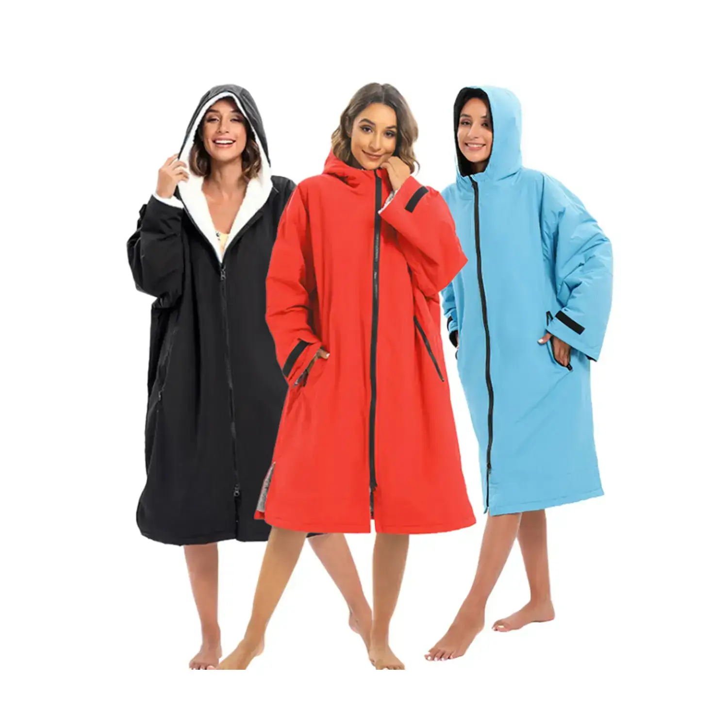 Waterproof poncho